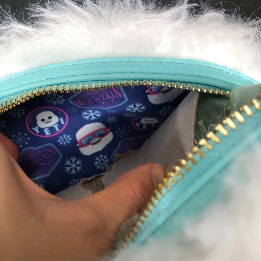 Disney Parks Loungefly Expedition Everest Yeti Mini Backpack - NEW - Picture 5 of 6